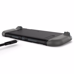 Spigen Nano Pop Suojakuori Nintendo Switch 2:lle - Musta