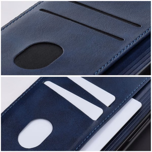 Flip case for Xiaomi 17 ULTRA Cubic Book blue