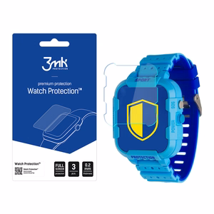 Garett Kids Star 4G RT – 3mk Watch Protection FlexibleGlass älykellon näytönsuoja