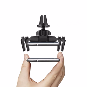Spigen Click.R auton ilmanpoistimen pidike - musta