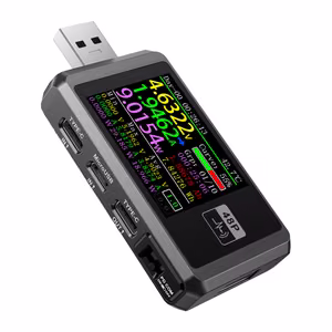 FNIRSI FNB48P USB Port Tester Black