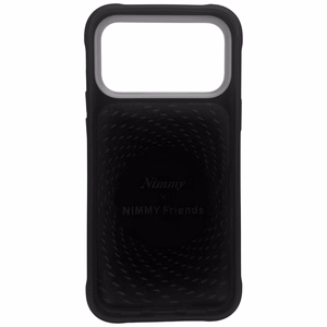 Nimmy Wilk MagSafe Suojakuori iPhone 17 Pro:lle - tummanharmaa
