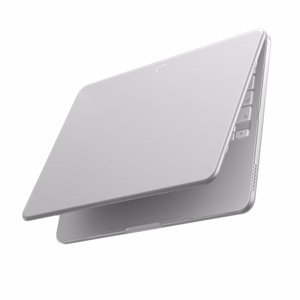 AmazingThing Titan kova suojakuori MacBook Neo 13" - läpinäkyvä