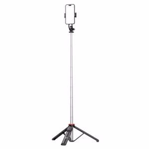 Wozinsky Selfie stick WC1Y3S telescopic tripod 1.3m with phone holder - black