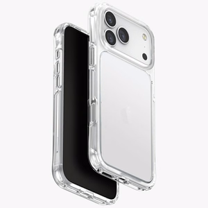 Uniq Lifepro Xtreme Suojakuori iPhone 17 Pro Max:lle - Läpinäkyvä