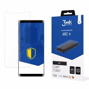 Samsung Galaxy Note 8 – 3mk ARC+ puhelimen näytönsuoja