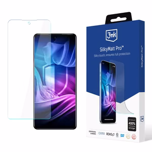 Infinix Note 40x 5G – 3mk Silky Matt Pro puhelimen näytönsuoja
