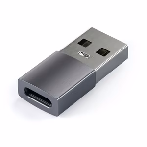 Adapteri USB A / USB C Satechi ST-TAUCM, space gray