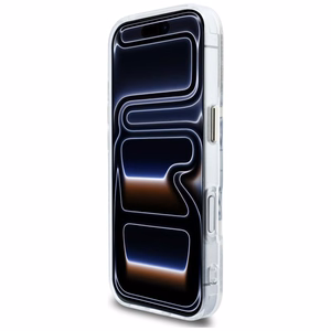 Karl Lagerfeld IML KL Script Logo MagSafe Suojakuori iPhone 17 Pro Maxille - Läpinäkyvä