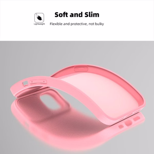 Suojakuori Samsung A35 5G:lle Slide vaaleanpunainen