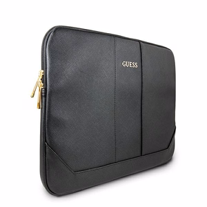 Guess kannettavan laukku GUCS13TBK 13" musta/musta Saffiano