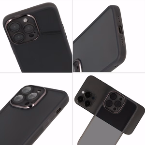 Protective Lens Case for Tecno Spark 10/10C black clear