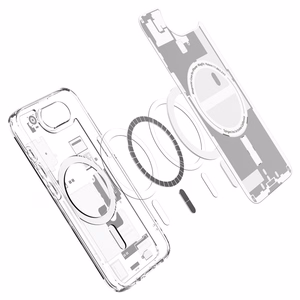 Spigen Ultra Hybrid MagSafe Case for iPhone 16e / 17e Zero One - White