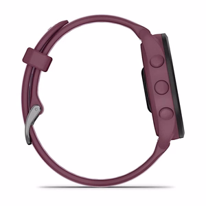 Garmin Forerunner 165 Music – GPS-älykello, AMOLED, 43 mm, violetti