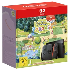 Nintendo Switch 2 & Pokemon Pokopia kannettava pelikonsoli 20.1 cm (7.9") 256 GB kosketusnäyttö Wi-Fi musta