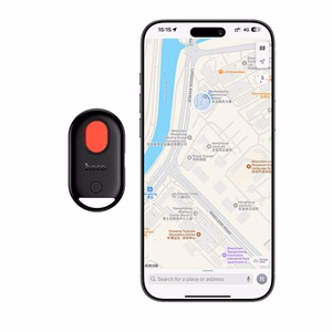 Apple Find My -yhteensopiva paikannin Hoco E95 musta