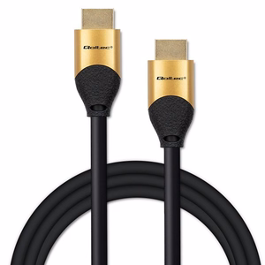 Qoltec 50356 HDMI v2.1 kaapeli ultranopea 8K, 60 Hz, 28AWG, kullattu, 3 m