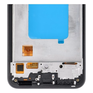 REWA lcd display for SAMSUNG A36 OLED black with frame
