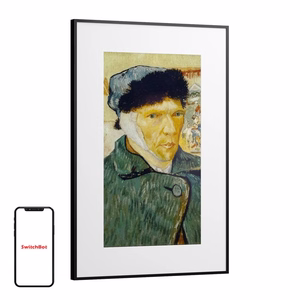 SwitchBot AI Art Frame 31.5" digitaalinen valokuvakehys