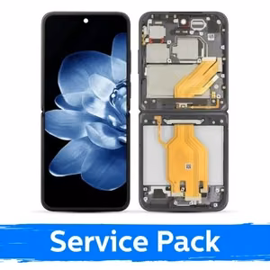 Xiaomi Mix Flip LCD-näyttö kehyksellä, musta (huoltopakkaus)