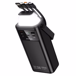 Ulkoinen akku Power Bank Borofone BJ65 22.5W 30000mAh musta
