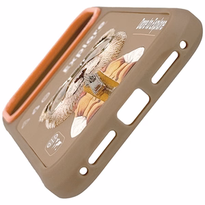 Nimmy Cool&Cute 2.0 Bear Suojakuori iPhone 17 Pro Max:lle - Beige
