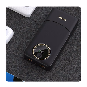 External battery POWER BANK Dudao (K12Pro) 20000mAh (2xUSB; 1xUSB-C) black
