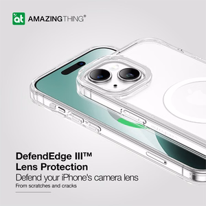 Amazing Thing Minimal Magsafe Case 6.6FT IP156.7MMINCL for Iphone 15 Plus transparent