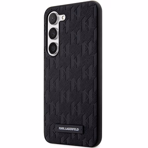 Karl Lagerfeld KLHCS23SSAKLHPK S23 S911 hardcase black/black Saffiano Mono Metal Logo
