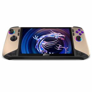 MSI Claw 8 AI+ A2VM-037PL kannettava pelikonsoli 20.3 cm (8") 1TB kosketusnäyttö Wi-Fi beige
