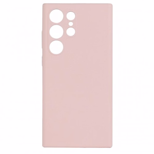 Phone Case "TM Pure Silicone" for Samsung G991 S21 / Pink Sand / (Blister)