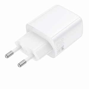 Borofone Wall charger BN26 Fuente - Type C - PD 20W white