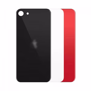 Takakansi yhteensopiva iPhone SE2 (SE 2020) kanssa punainen (isomman kamerarei'an versio) / HQ