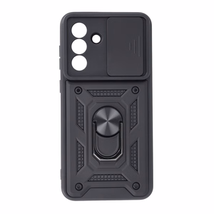 Defender Slide suojakuori Samsung Galaxy A56 5G:lle musta