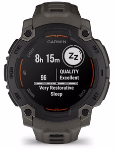 Garmin Instinct E – GPS-älykello, MIP, 45 mm, musta