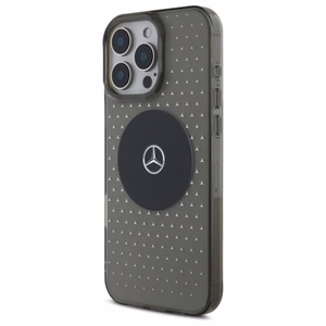 Mercedes MB Suojakuori tähtikuviolla iPhone 16 Pro:lle - Musta