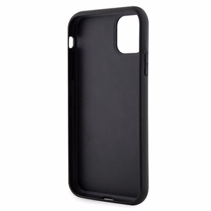 Karl Lagerfeld KLHCN61G2CPS iPhone 11 / Xr 6.1" silver/silver hardcase Glitter Choupette Patch