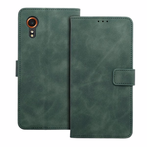 Läppäsuojakuori Samsung Xcover 7:lle Tender Book vihreä