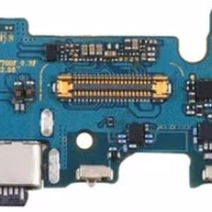 Flex Samsung F707 Z Flip 5G liittimelle ja mikrofonille alkuperäinen (service pack)