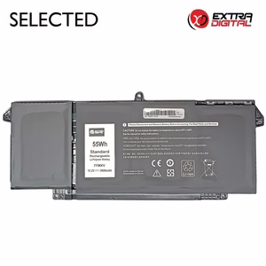 Kannettavan tietokoneen akku DELL 7FMXV, 3600 mAh, Extra Digital Selected