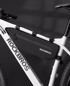 Rockbros AS-043 Velcro-polkupyörälaukku, 3l - musta