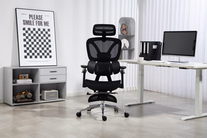 Activejet toimistotuoli Ergonomic YK848 musta