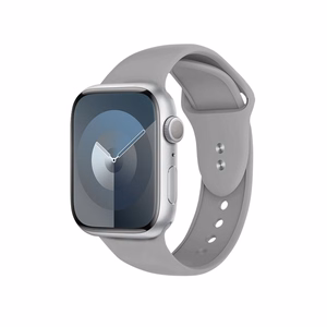 Crong Liquid Apple Watch band, 44/45/46/49 mm, grey