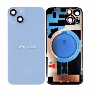 Takakansi sopii iPhone 14 Plus / sininen / (täyskansi ilman NFC flex) / OEM