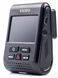 Viofo A119-G V3 – GPS-kojelautakamera, musta