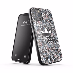 Adidas OR SnapCase Belista kukka kotelo iPhone 12 / iPhone 12 Pro - Monivärinen
