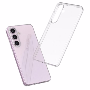 Ultra kirkas suojakuori Samsung Galaxy M15:lle - läpinäkyvä