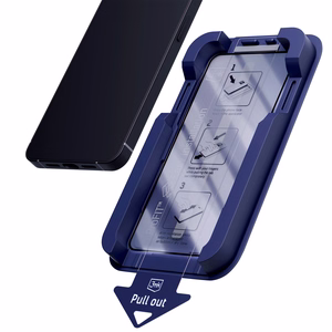 9H panssarilasi 3mk HardGlass Max Privacy -tietosuojasuodattimella iPhone 17 Pro Max:lle