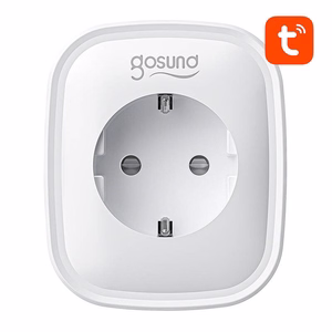 Gosund SP6 16A USB-C 20W Tuya älykäs WiFi/Bluetooth-pistorasia