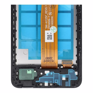 FixCell LCD Display for SAMSUNG A12 A125 OEM with full frame